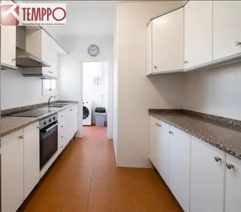 Kitchen of Flat for sale in El Vendrell  with Heating and Balcony
