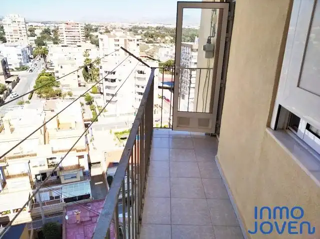 Balcony of Apartments for sale in El Campello  with Terrace and Furnished