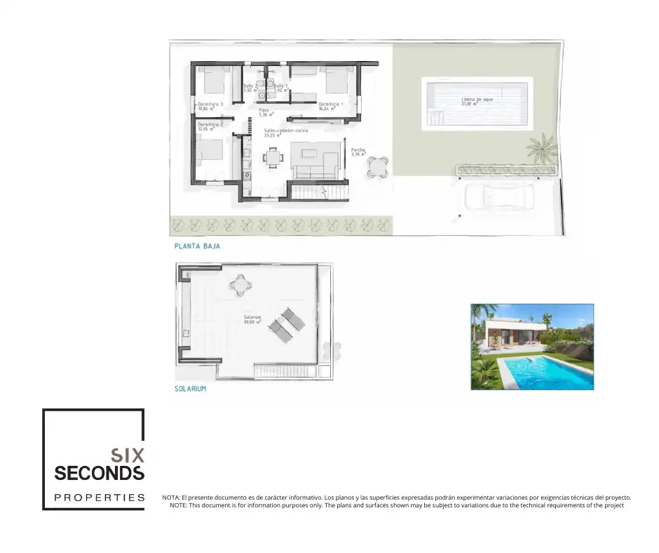 Haus zum Verkauf in Las Salinas, imagen 10