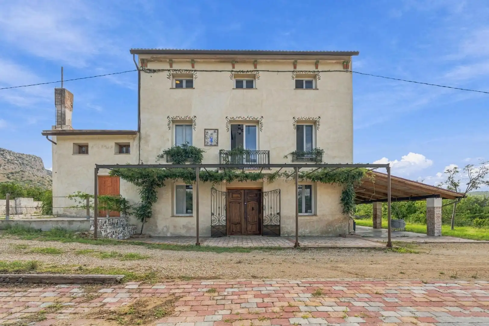 Casa rústica amb terrassa en venda a Calle Polígono 48, imagen 35