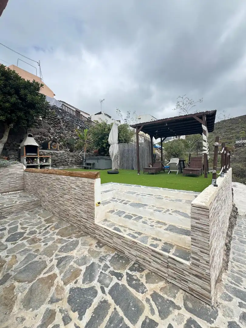 Terraza de Casa o chalet de alquiler en Guía de Isora con Aire acondicionado, Terraza y Amueblado