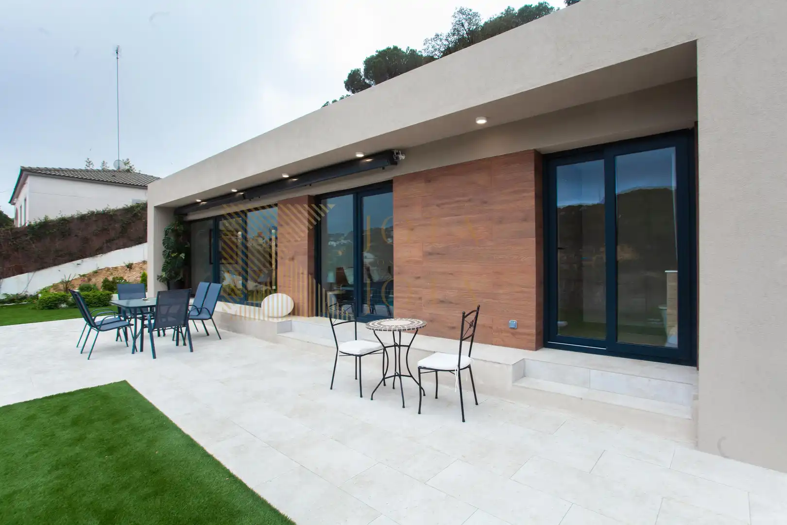 Terraza de Casa o chalet en venta en Vidreres con Aire acondicionado, Jardín privado y Parquet