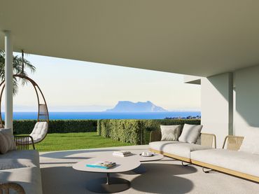 Mini appartamento con piscina in vendita a Marbella Club Hills