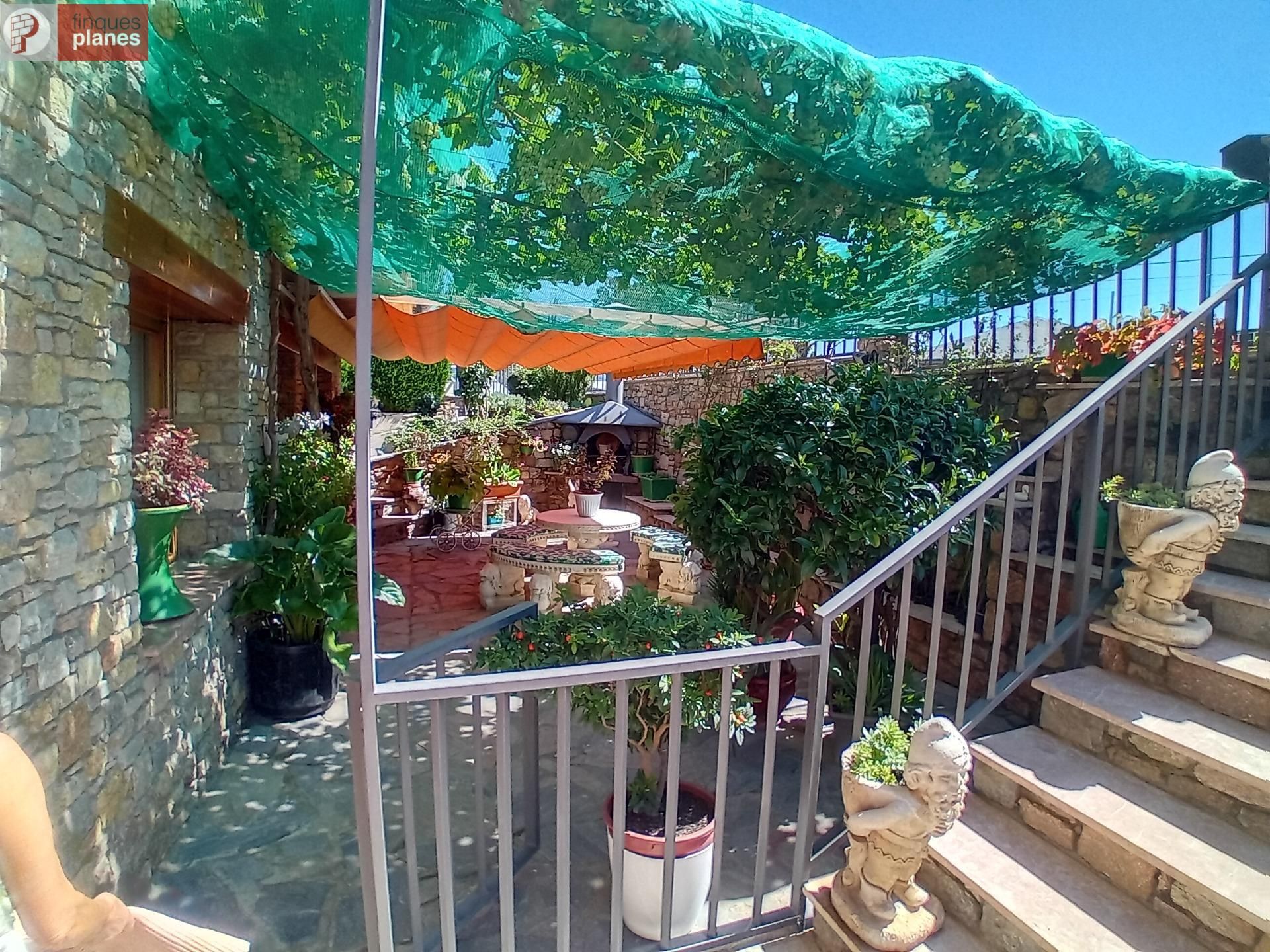 Terrace of House or chalet for sale in Montferrer i Castellbò  with Heating, Private garden and Terrace