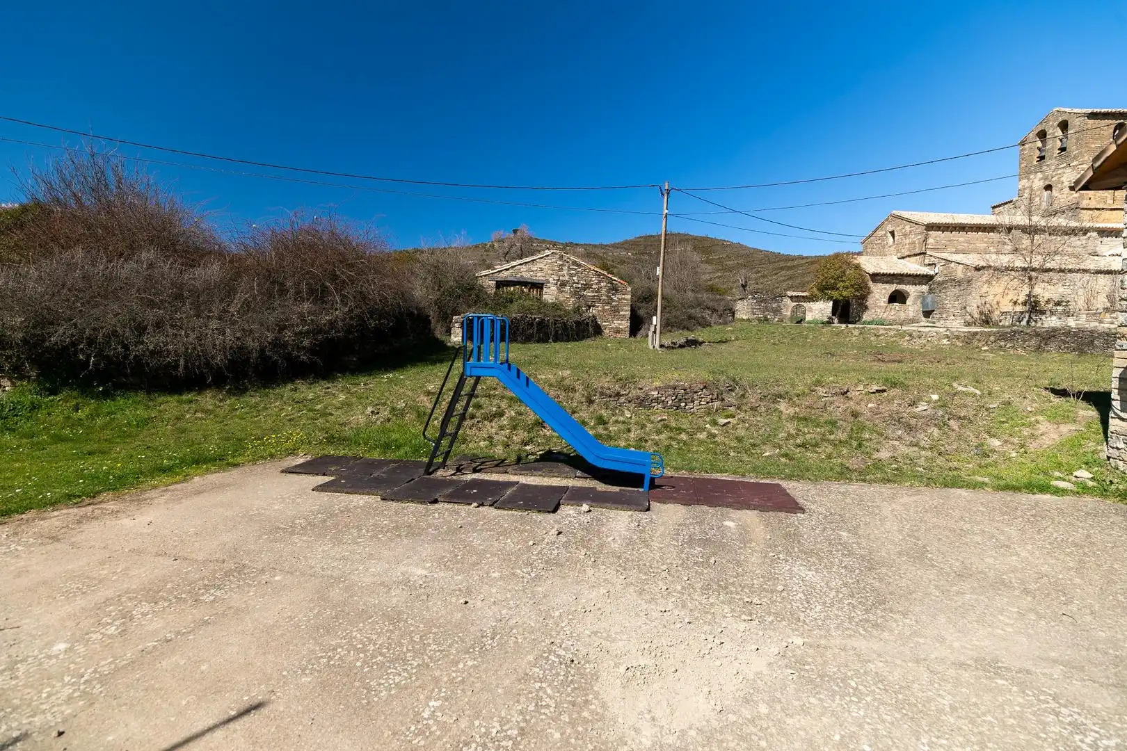 Parking de Casa o chalet en venta en Canal de Berdún con Jardín privado y Balcón