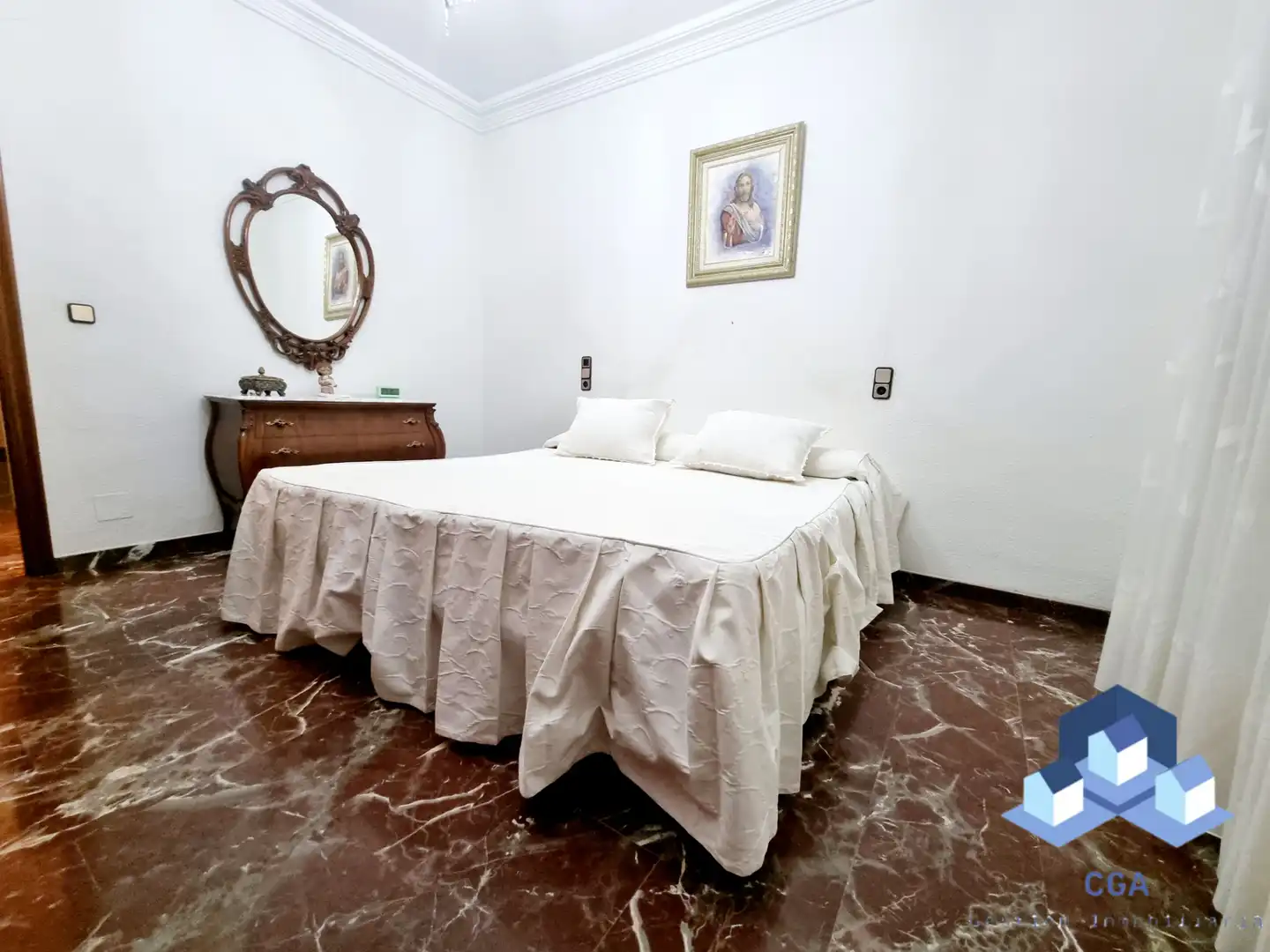 Dormitori de Casa o xalet en venda en Lorca amb Aire condicionat, Calefacció i Jardí privat