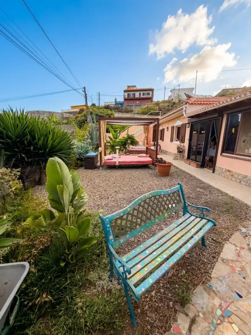 Terraza de Casa o chalet en venta en Icod de los Vinos con Jardín privado, Terraza y Trastero