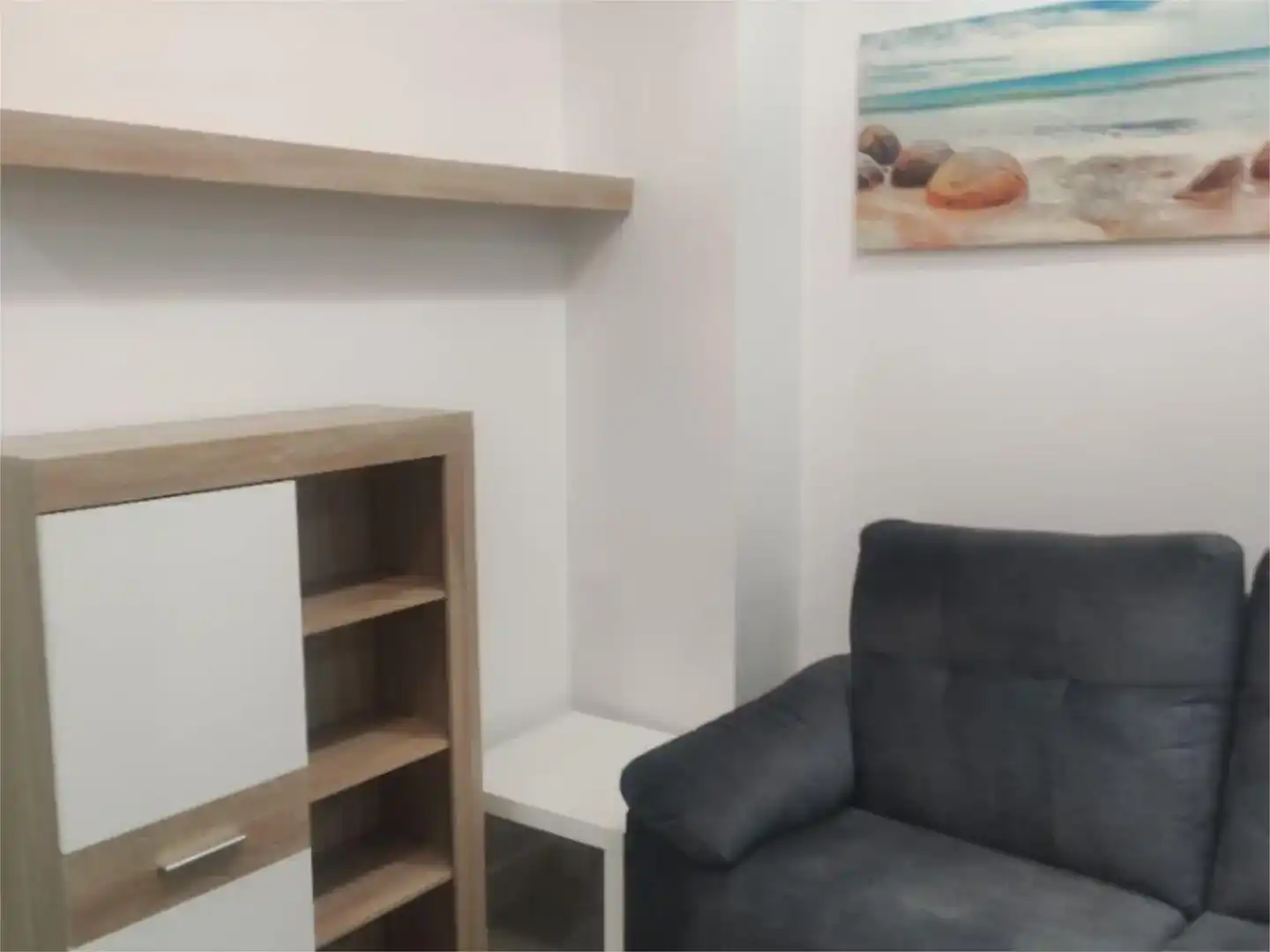 Sala d'estar de Dúplex en venda en Alcalá de Henares amb Aire condicionat i Moblat