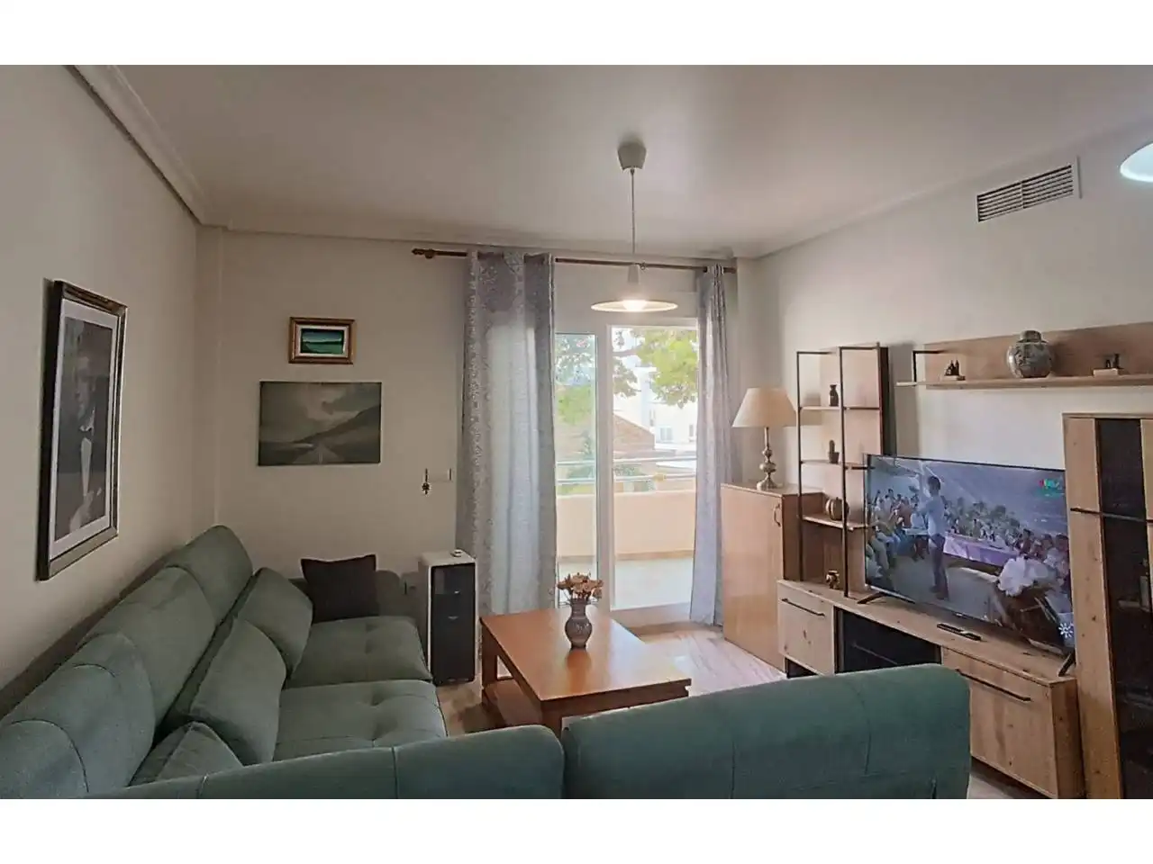 Living room of Apartments for rent in Benalmádena  with Terrace, Furnished and Alarm