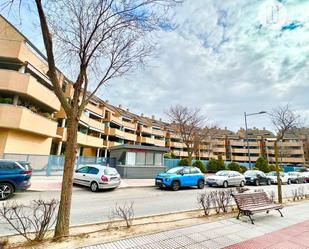 Exterior view of Flat to rent in Boadilla del Monte  with Air Conditioner, Heating and Parquet flooring