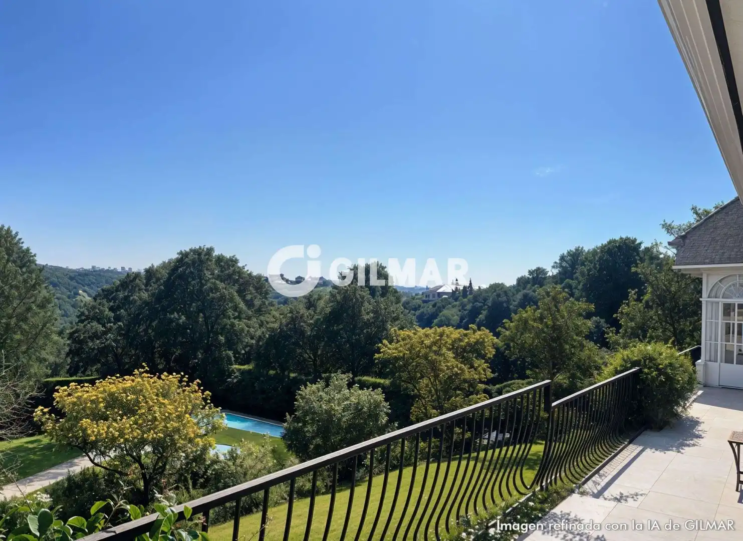 Detached house with pool for sale in Molino de la Hoz, imagen 4