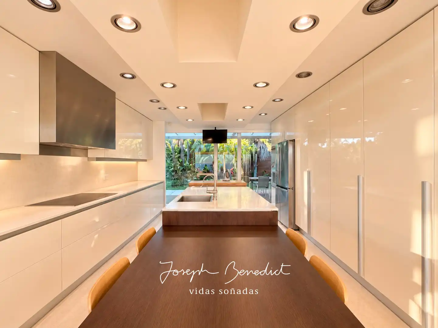 Cocina de Ático de alquiler en Levantina - Montgavina - Quintmar
