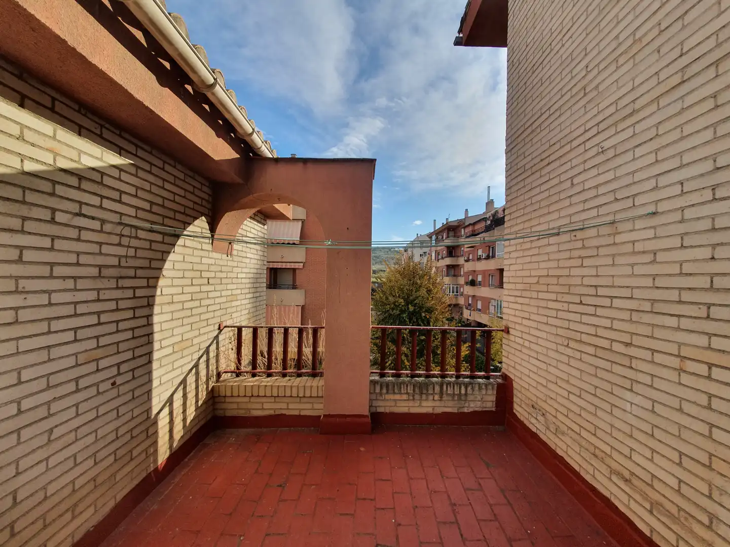 Terraza de Apartamento de alquiler en Granada con Aire acondicionado, Calefacción y Terraza