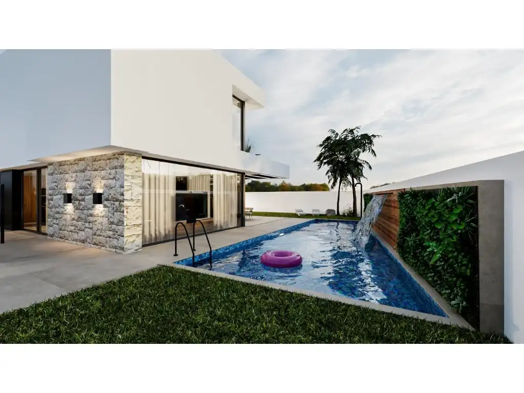 Piscina de Casa o chalet en venta en Orihuela con Aire acondicionado, Jardín privado y Piscina