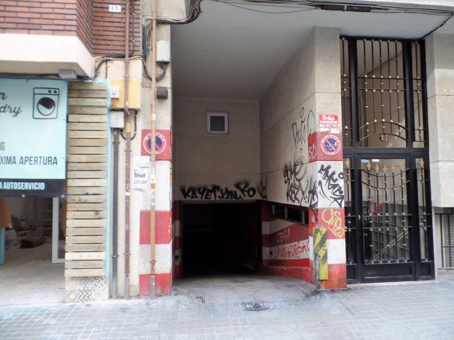 Garatge de lloguer a Valencia - Calle Alejandra Soler, El Carme