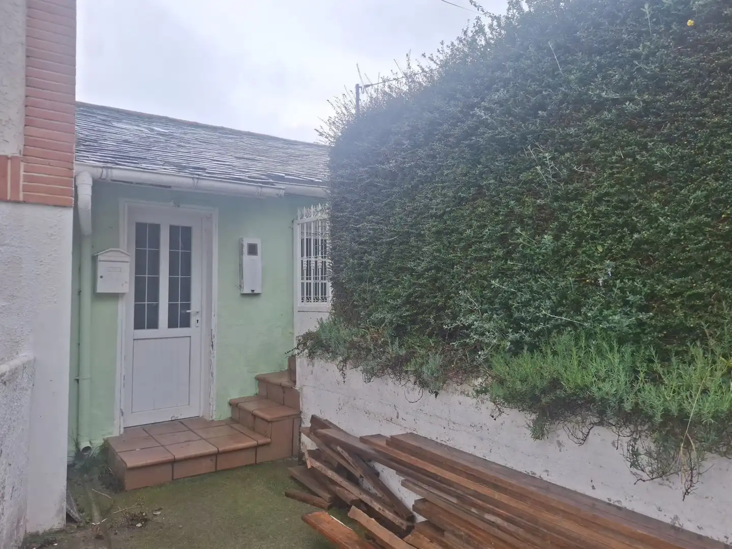 Exterior view of Houses for sale in Valdés - Luarca  with Terrace, Storage room and Swimming Pool