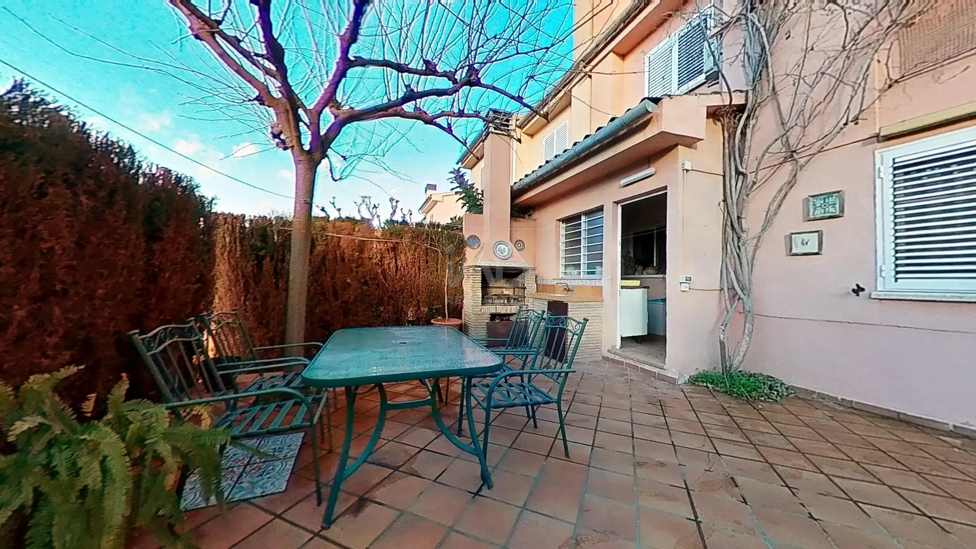 Terraza de Casa adosada en venta en Castellón de la Plana / Castelló de la Plana con Aire acondicionado, Calefacción y Terraza