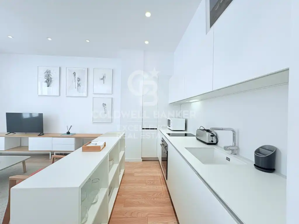 Küche von Wohnung zur Miete in Ciutat Vella 