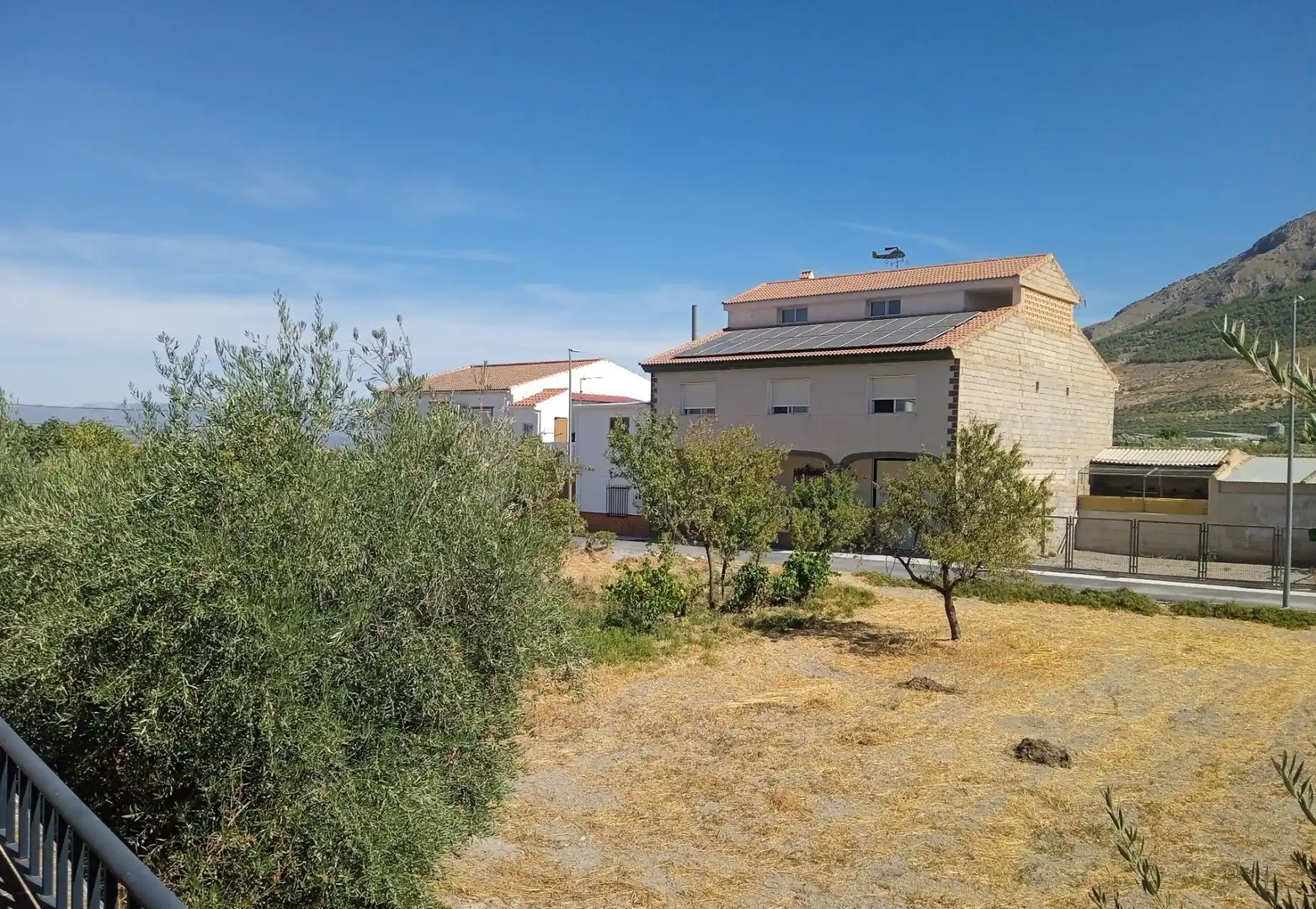 Vista exterior de Residencial en venta en Zújar