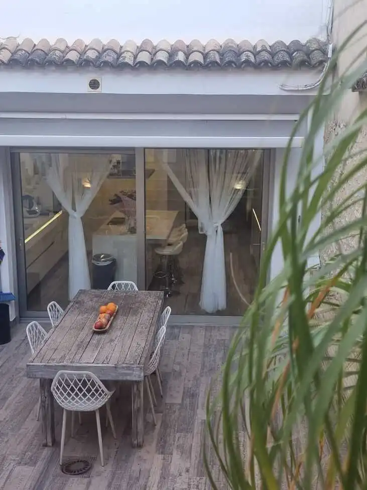 Terraza de Casa adosada en venta en Canals