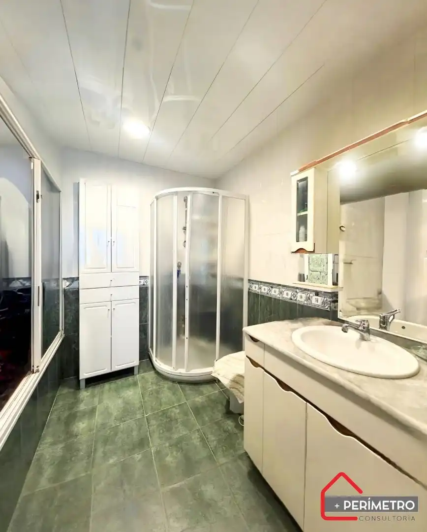 Baño de Casa adosada en venta en Mérida con Aire acondicionado, Calefacción y Terraza