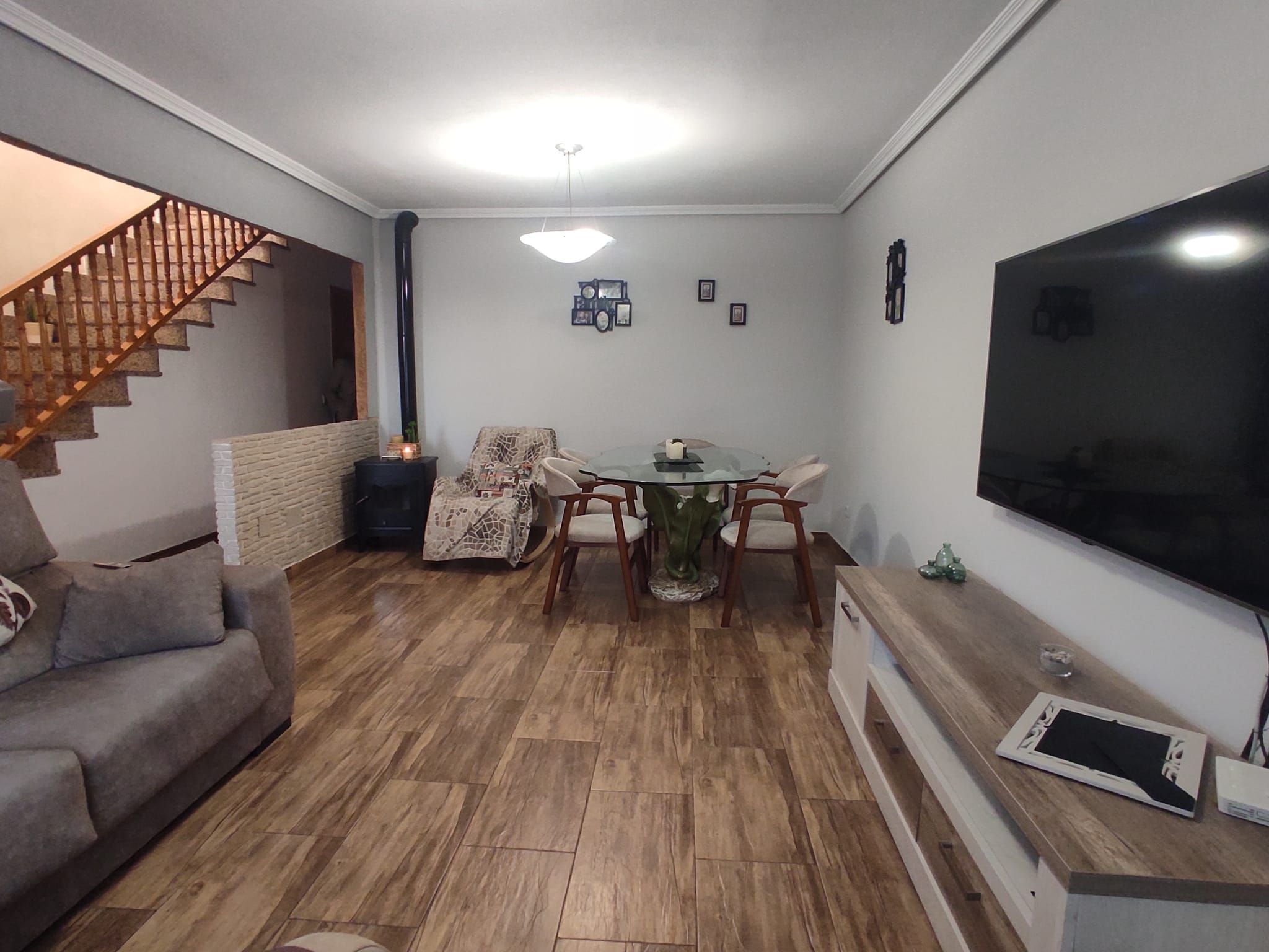 Living room of Single-family semi-detached for sale in Molina de Segura  with Air Conditioner