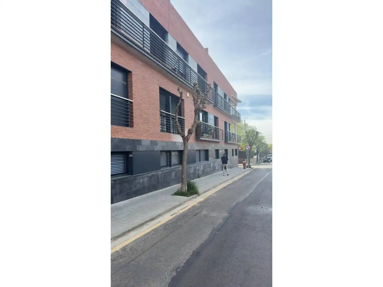 Vista exterior de Oficina de lloguer en Matadepera