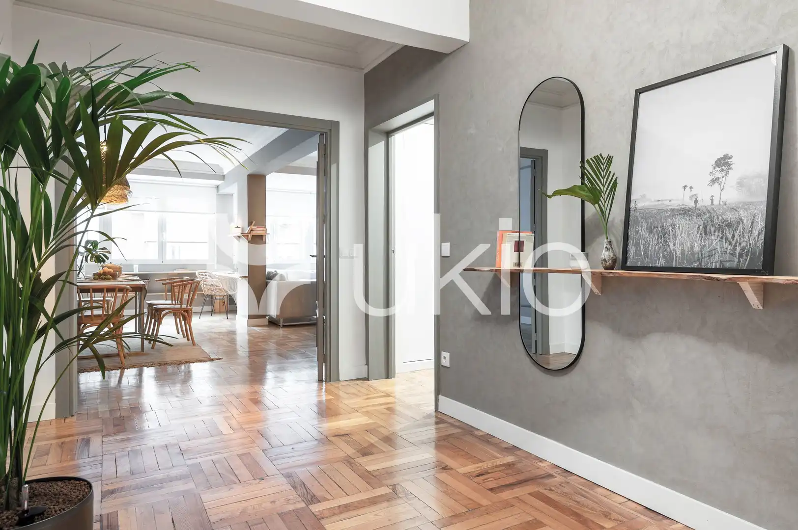 Apartament de lloguer en Madrid amb Aire condicionat, Calefacció i Moblat