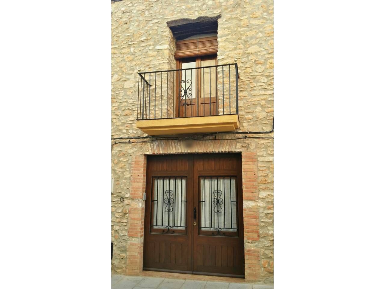 Exterior view of Country house to rent in San Jorge / Sant Jordi  with Private garden, Terrace and Furnished