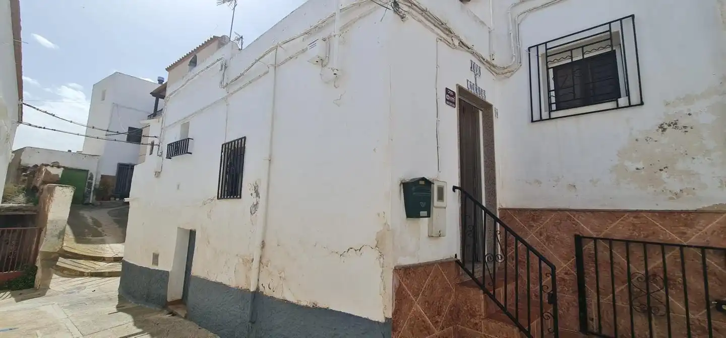 Vista exterior de Casa o xalet en venda en Fiñana
