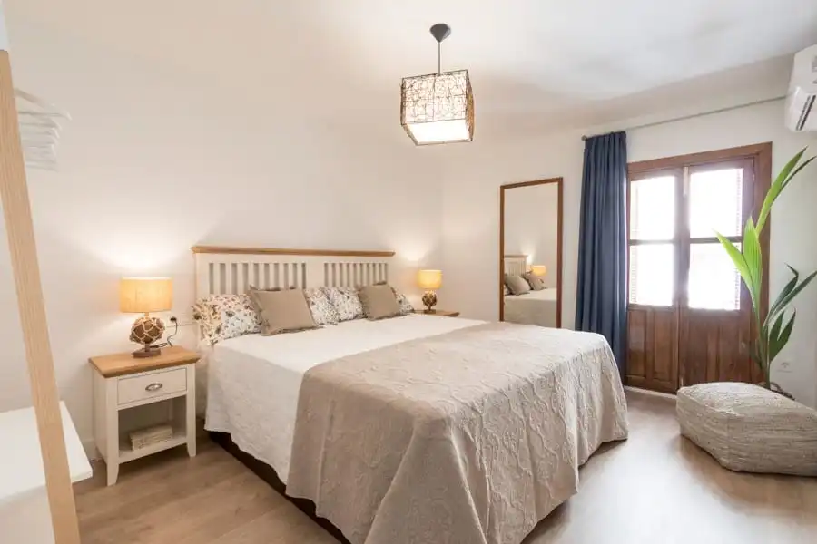 Bedroom of Apartments for rent in Centro