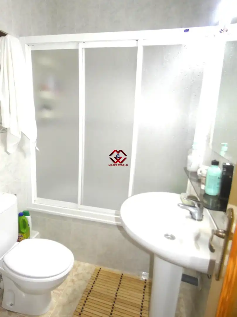 Badezimmer von Maisonette zum Verkauf in Mazarrón mit Klimaanlage, Terrasse und Möbliert