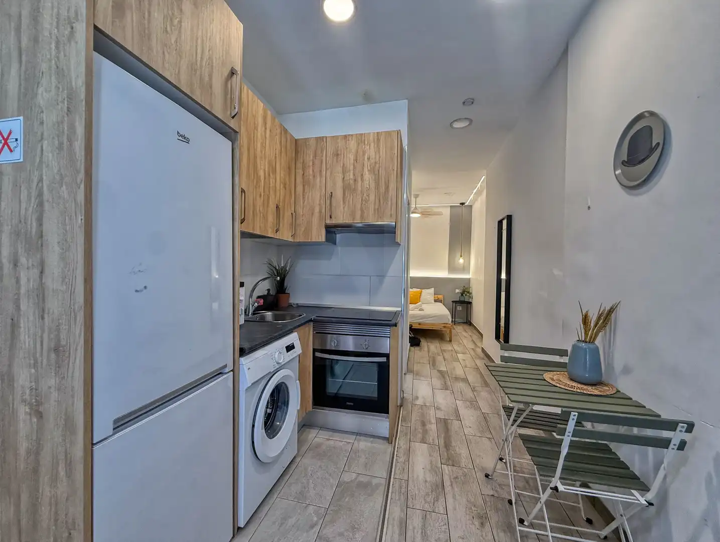 Cocina de Piso en venta en Madrid con Aire acondicionado y Calefacción
