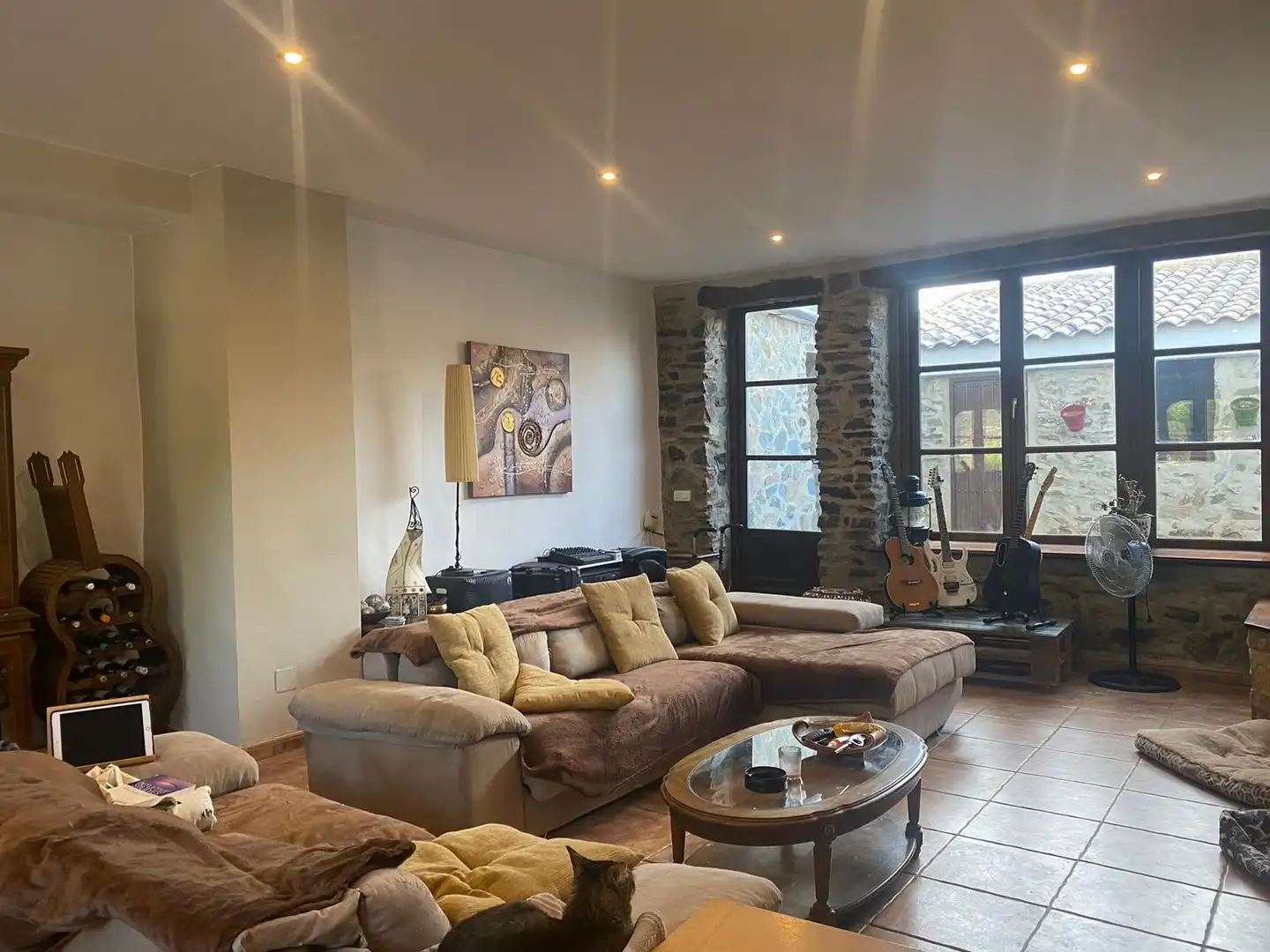 Wohnzimmer von Gebäude zum Verkauf in Lorca
