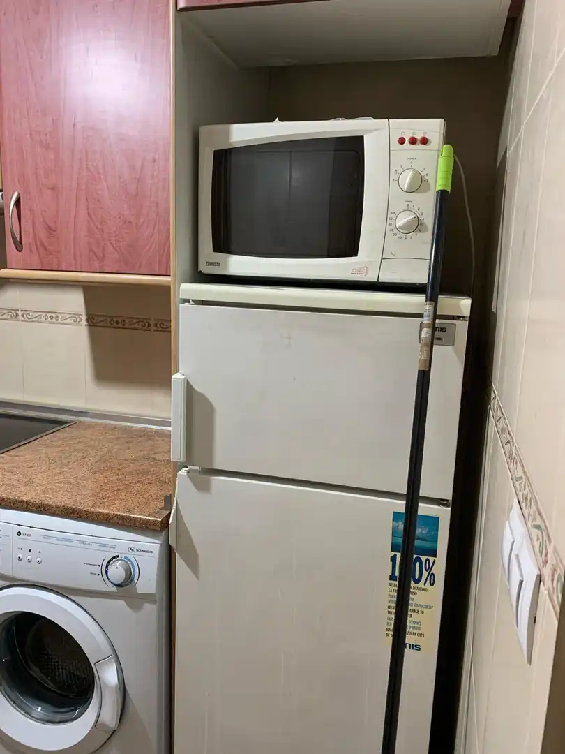 Küche von Wohnung zum Verkauf in Atienza mit Heizung und Möbliert