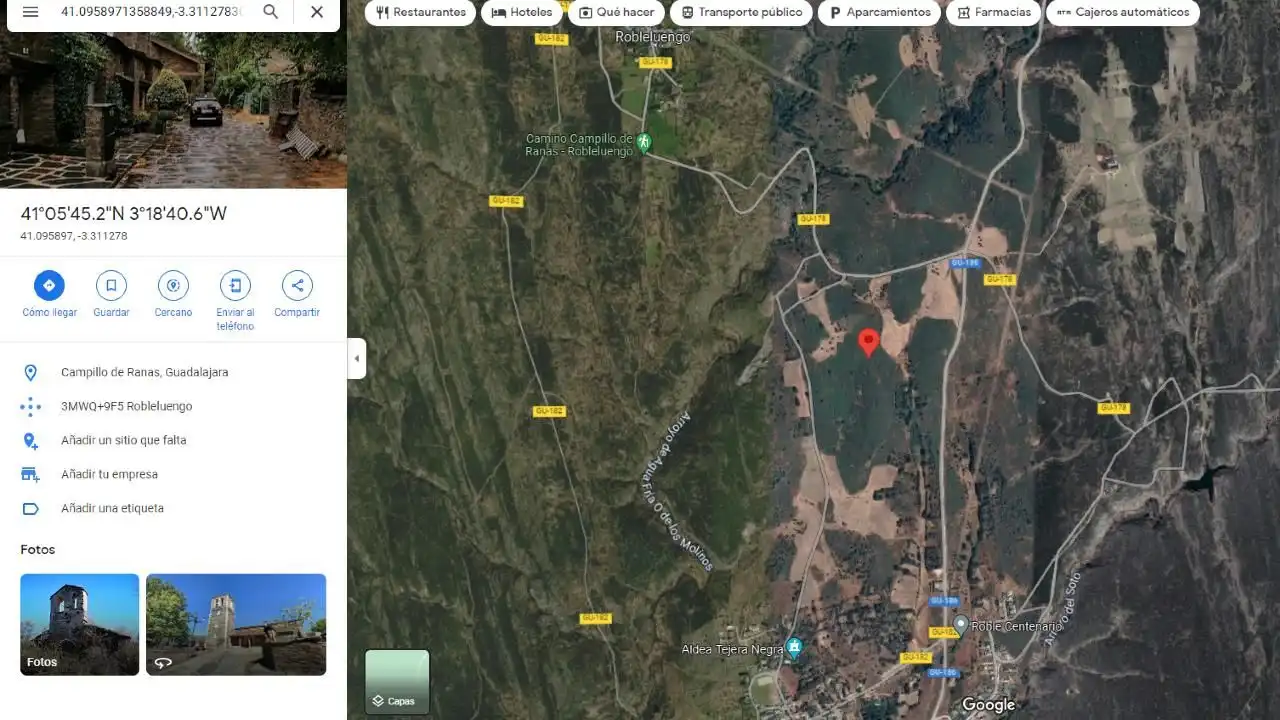 Terreno rústico en venta en Campillo de Ranas, imagen 7