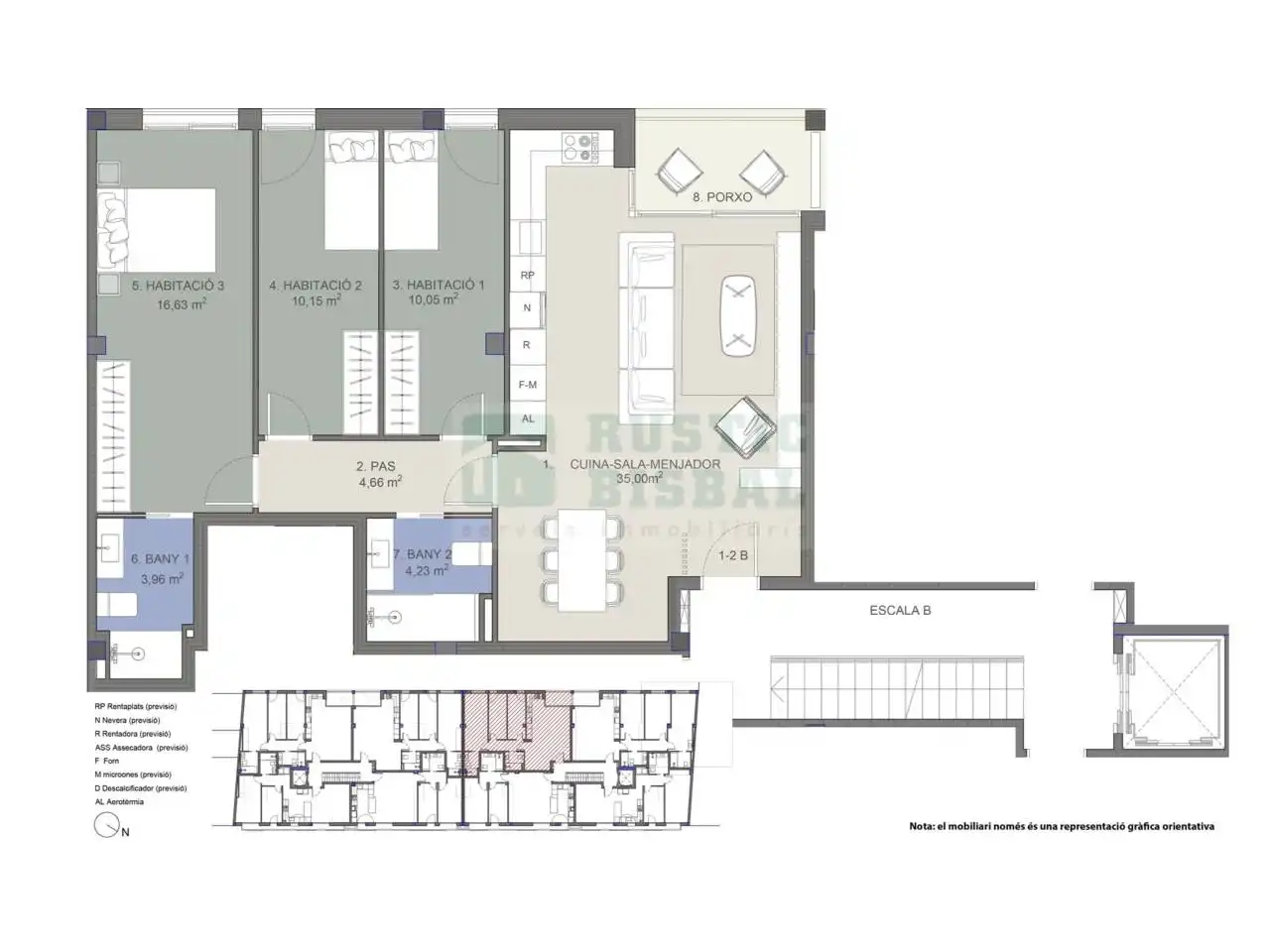 Appartamento con terrazza in vendita a Calle Paral.lel, imagen 25