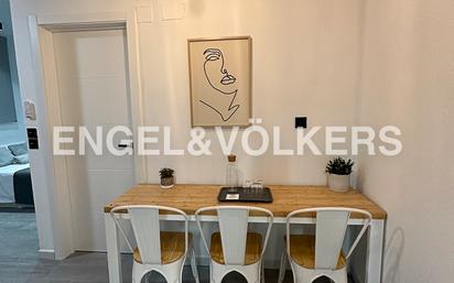 Dining room of Flat for sale in  Madrid Capital  with Air Conditioner