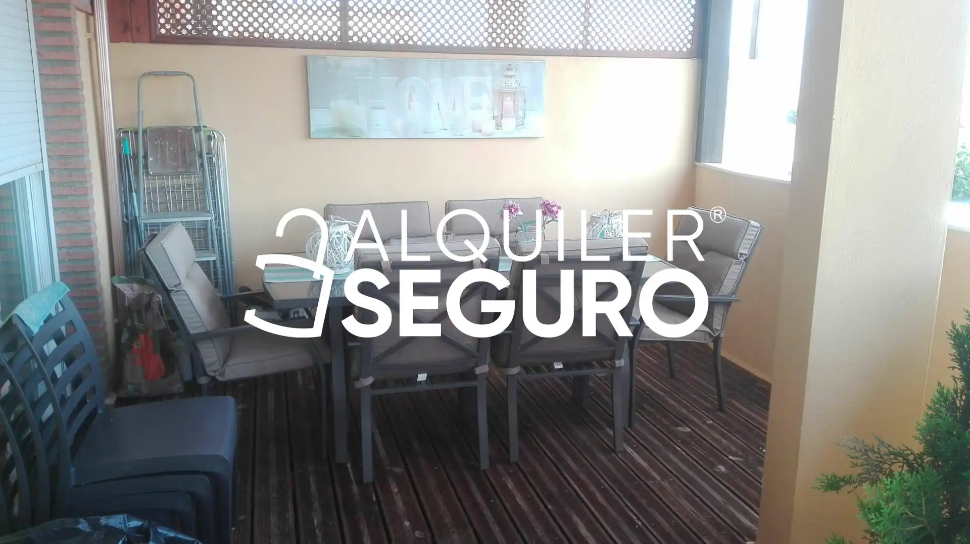 Ático de alquiler en Las Gabias con Calefacción y Amueblado