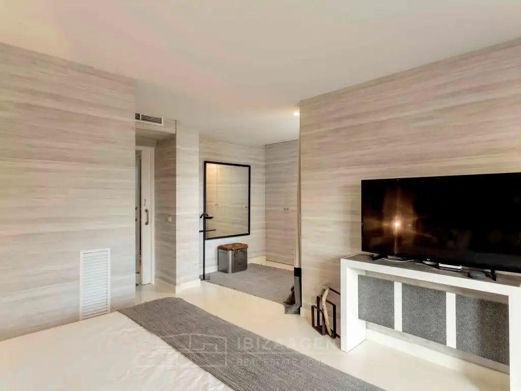 Sala de estar de Dúplex en venta en Eivissa con Aire acondicionado, Jardín privado y Terraza