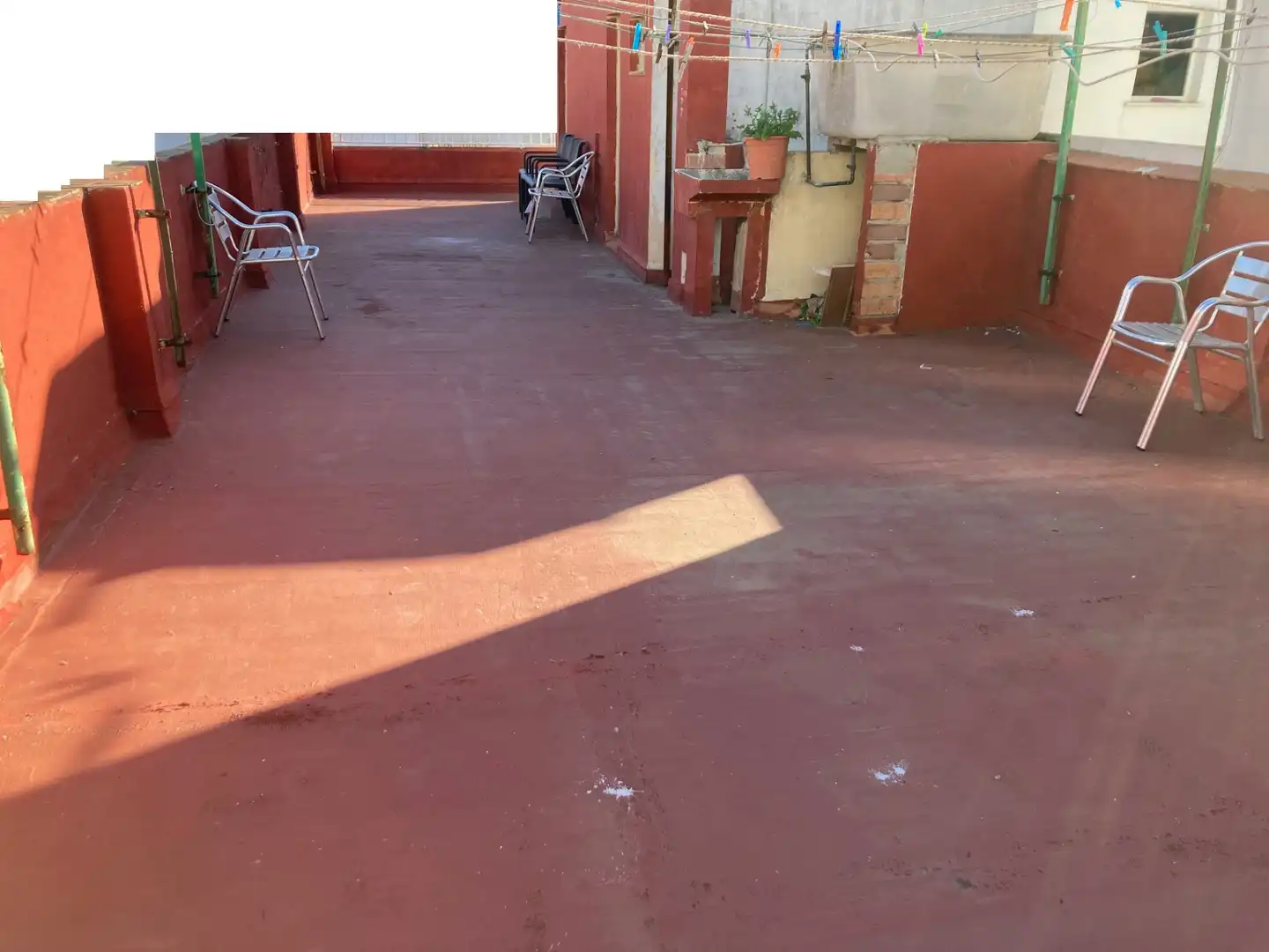 Terraza de Casa o chalet en venta en Algeciras con Terraza, Trastero y Balcón