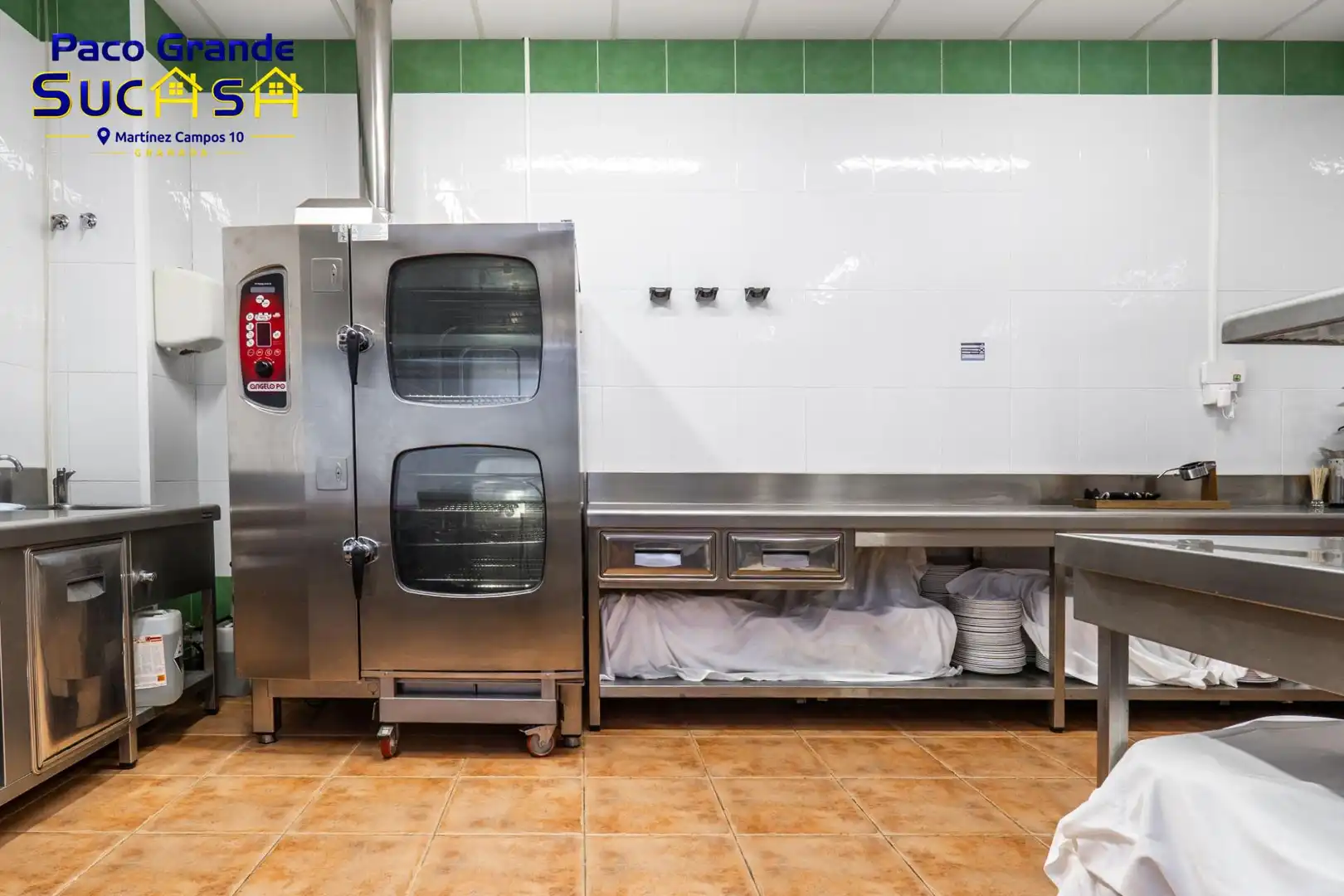 Cocina de Edificio en venta en Diezma