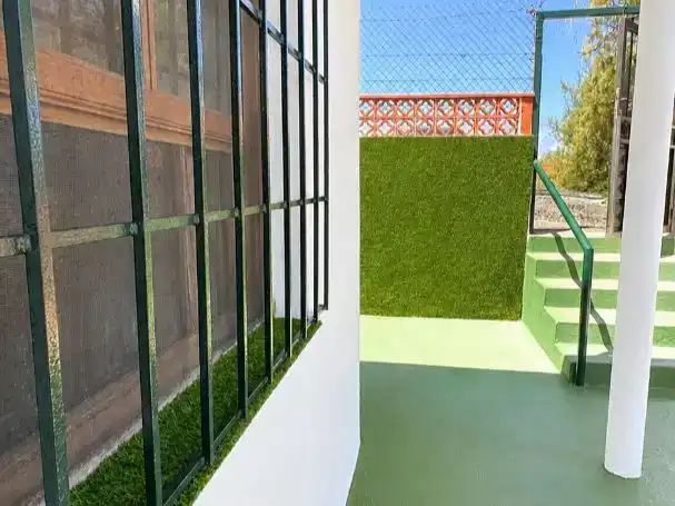 Terraza de Casa o chalet en venta en Puntallana con Jardín privado, Amueblado y Balcón