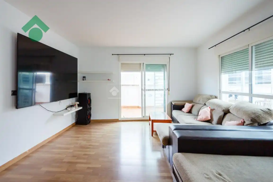 Living room of Attic for sale in Rincón de la Victoria  with Terrace and Community pool