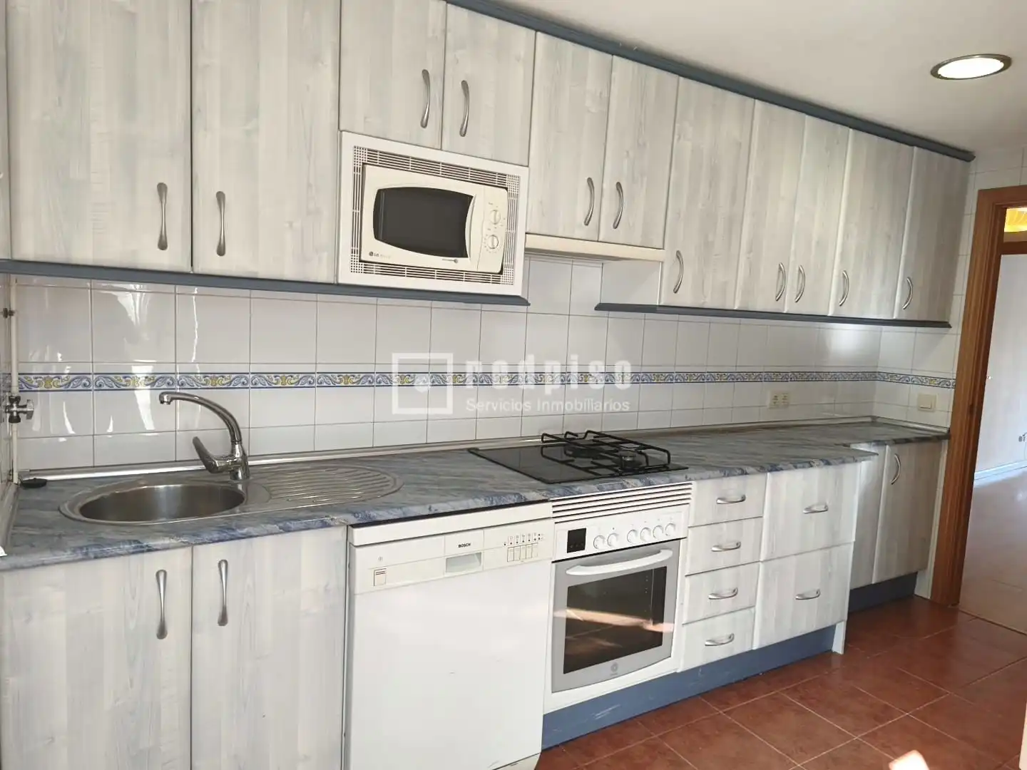 Küche von Wohnung zur Miete in Hortaleza