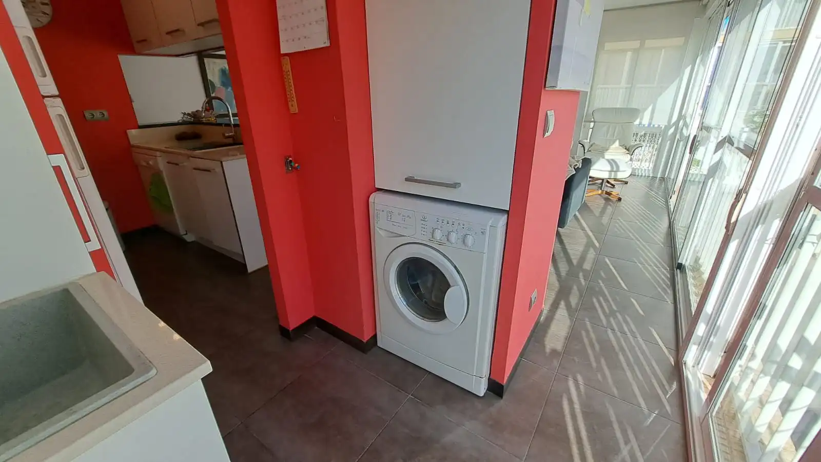Cuina de Apartament en venda en Altea amb Aire condicionat, Calefacció i Moblat