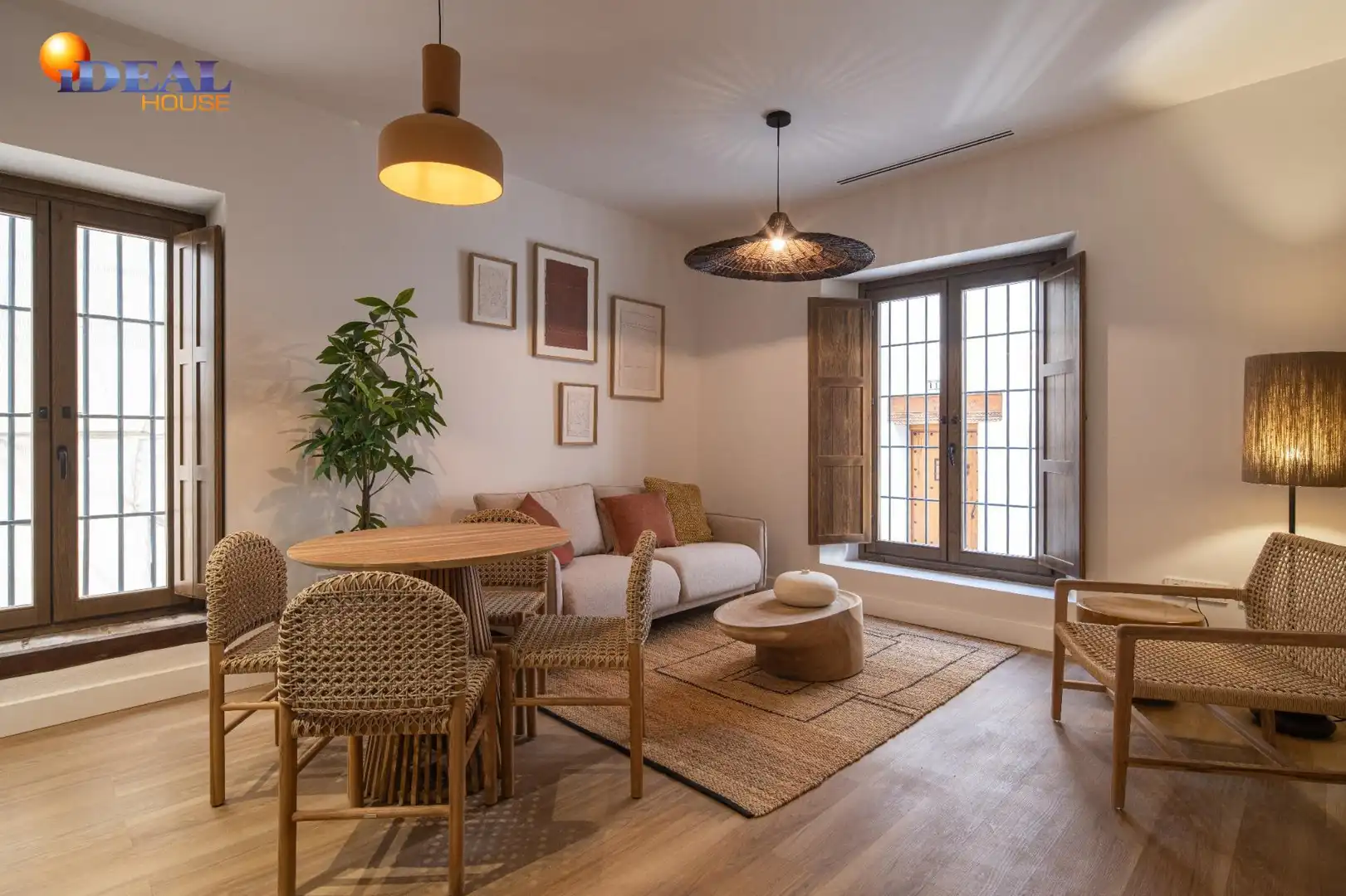 Living room of Flat for sale in Granada  with Air Conditioner
