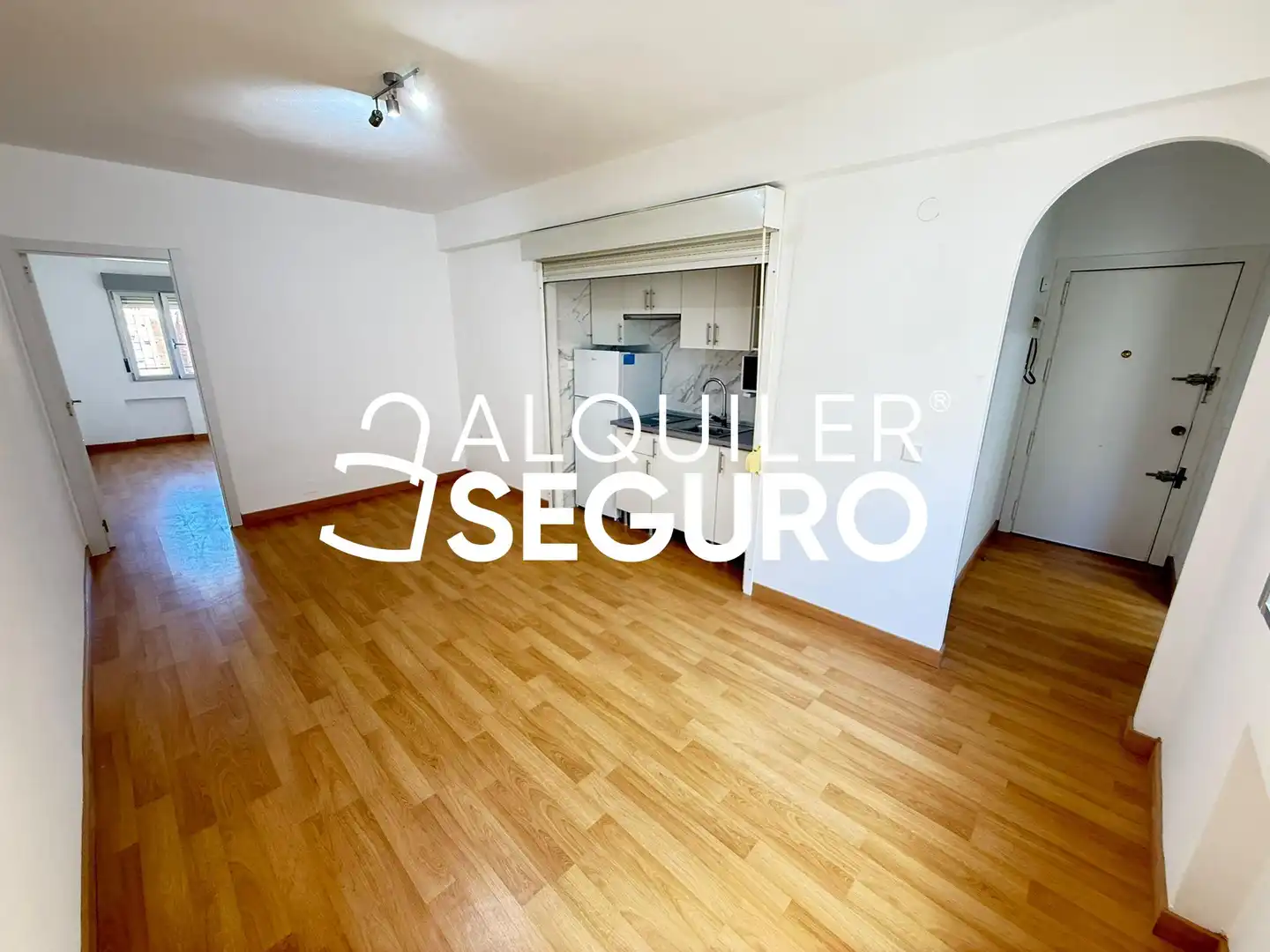 Living room of Flat for rent in Madrid  with Air Conditioner and Terrace
