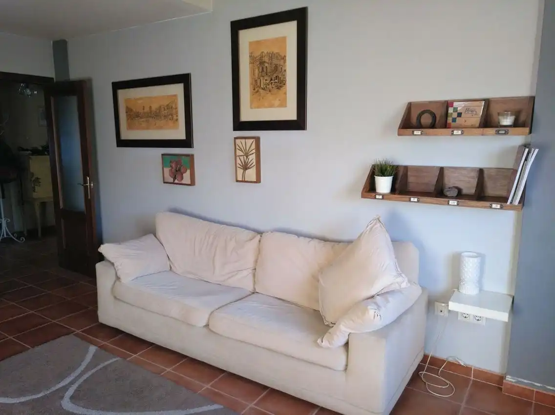 Sala d'estar de Casa adosada en venda en Sanlúcar de Barrameda
