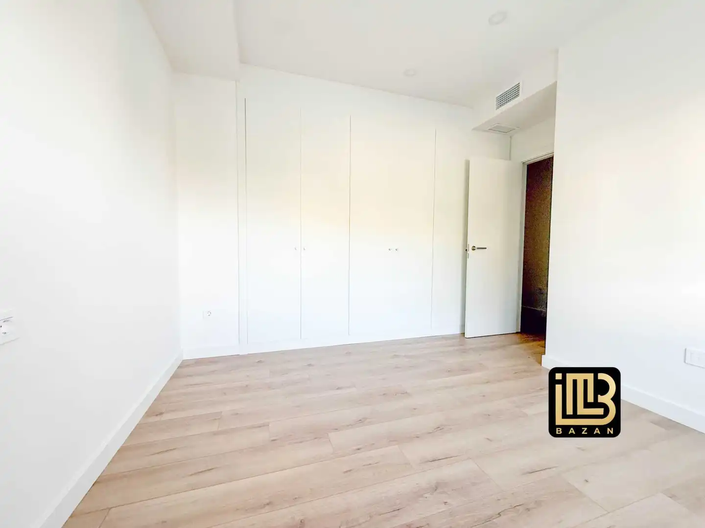 Bedroom of Flat for rent in Málaga  with Air Conditioner, Heating and Private garden